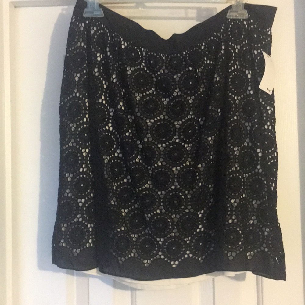 Aline cotton skirt